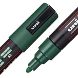 UNI, Paint Marker - POSCA | EARTH | Set of 8 | 1.8 ~ 2.5 mm.