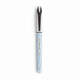 UNIBALL,  Rollerball Pen - AIR MICRO | BLACK Ink | WHITE BLUE | 0.5 mm.