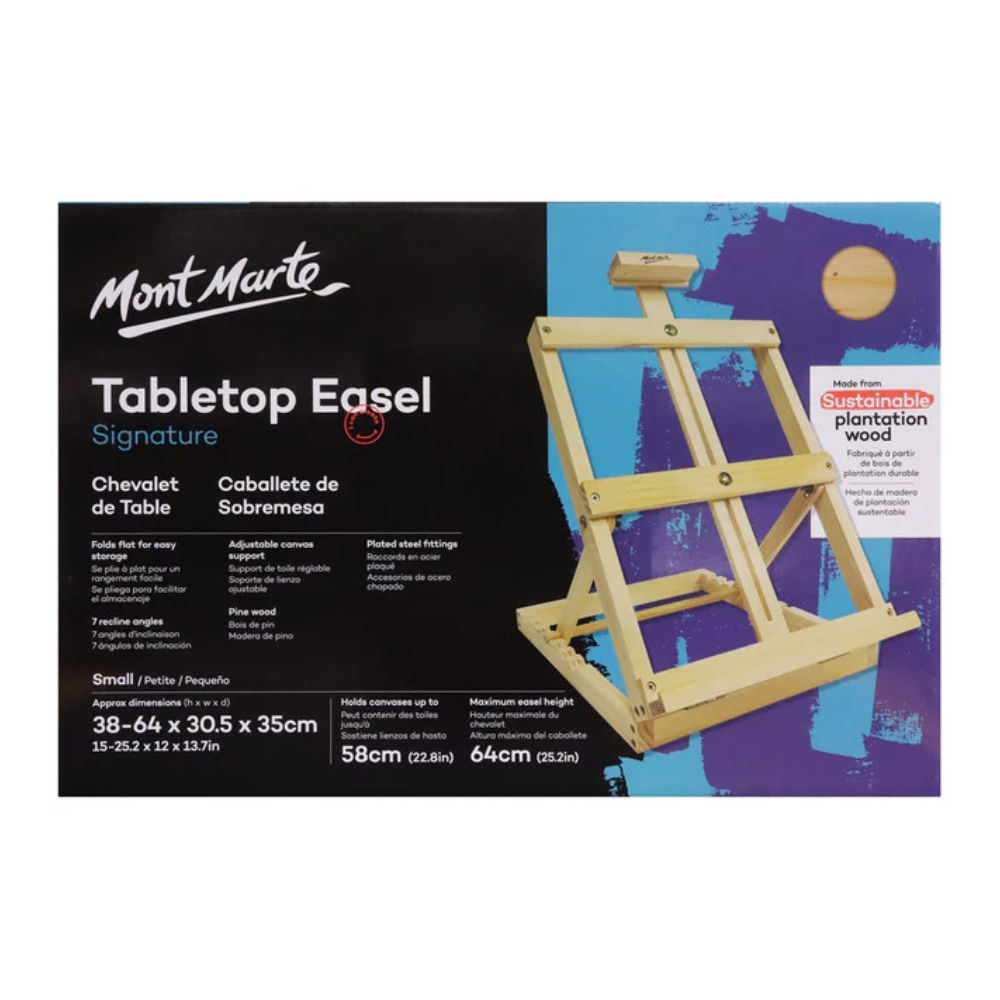 MONT MARTE, Tabletop Easel - Signature | Small.