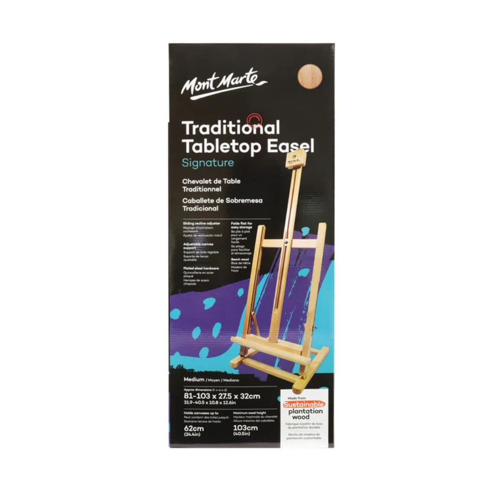 MONT MARTE, Tabletop Easel - Signature | Traditional.