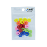 JAGS, Decorative Buttonv - Mix Color | 30 pcs.