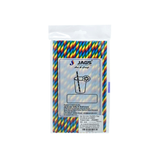 JAGS, Paper Straw - Decorative| Multicolor | 50 pcs | 6 mm.
