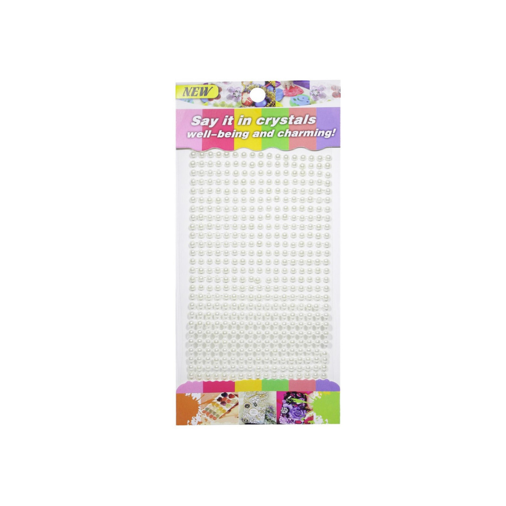 JAGS, Pearl Sticker.