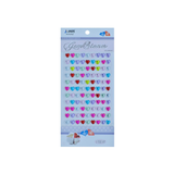 JAGS, Gem Stones Sticker - Heart | Multicolour.
