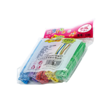 JAGS, Round Sticks - CRAFT | Multicolour | 100 pcs | 3.5 inch.