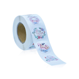 JAGS, Paper Tape - Round Stick Roll | 500 Stick Roll | 2.5 mm.