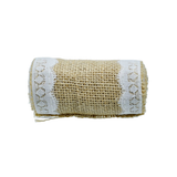 JAGS, Jute Roll - 2 Side Lace | 3 inch.