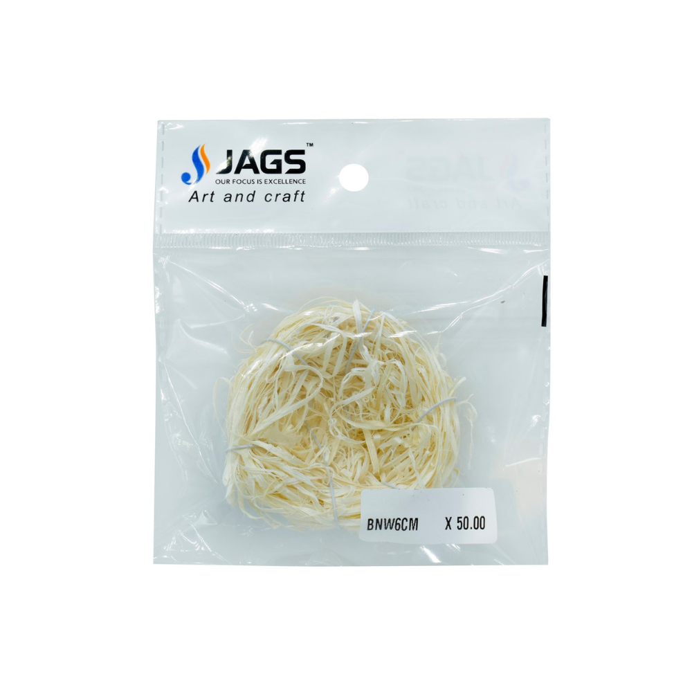 JAGS, Bird Nest | White | 8 cm.