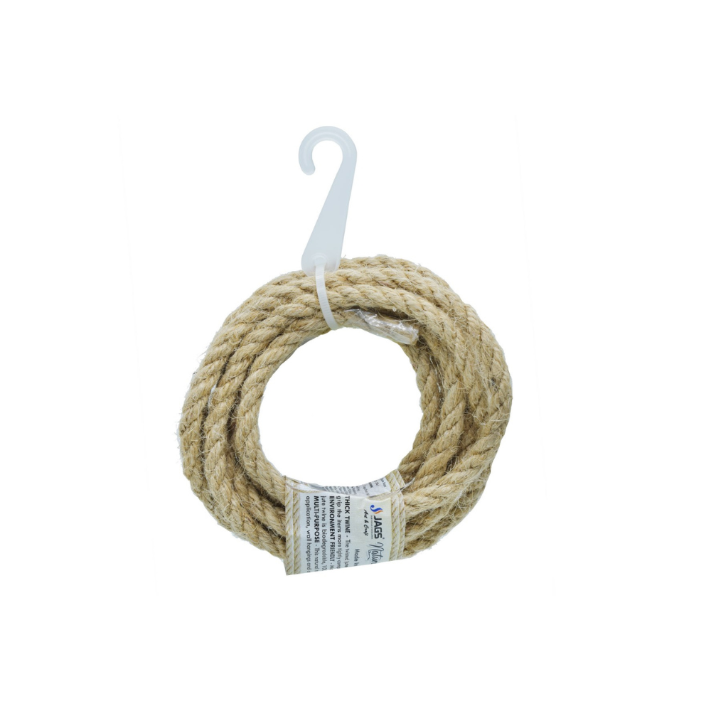 Jags Ropes JAGS, Jute Rope - 2 Meter. – OXFORD stationers