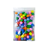 JAGS, Pom Pom Ball - CRAFT | Big | 25 pcs | 3 cm.