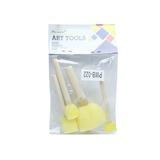 JAGS, Sponge Brush Set | 4 pcs.