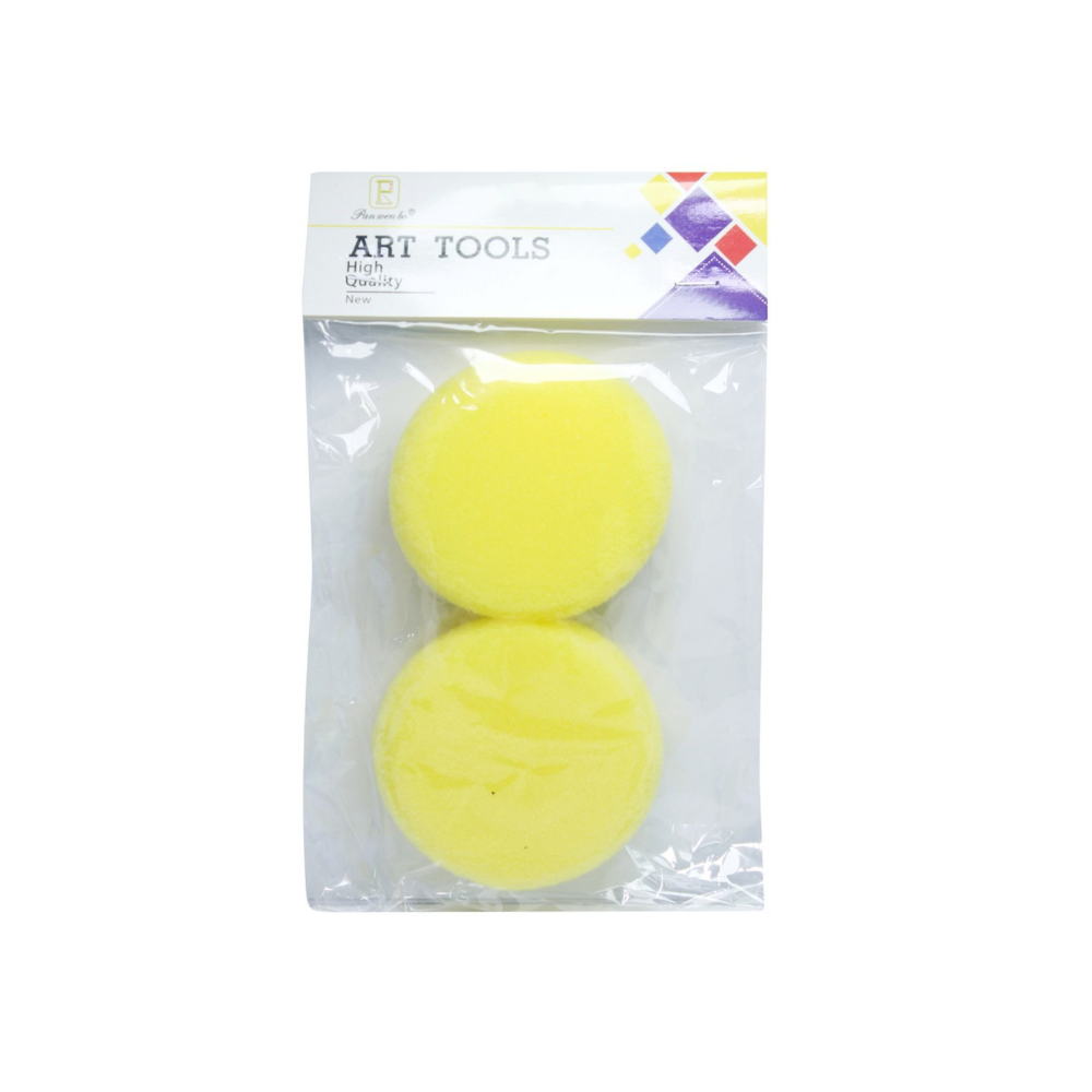 JAGS, Sponge Brush Set - Round | 2 pcs.