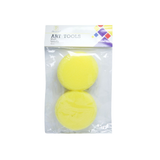 JAGS, Sponge Brush Set - Round | 2 pcs.