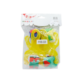 JAGS, Sponge Brush Set with Roller - Craft | 4 pcs.