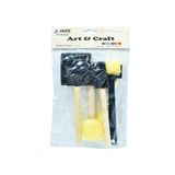 JAGS, Sponge Brush Set - Shapes | 5 pcs.
