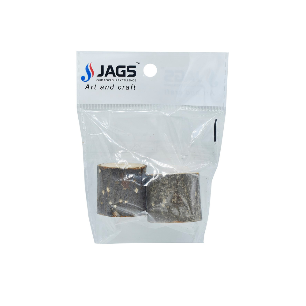 JAGS, Wood Tree Stick - Round | 2 pcs.