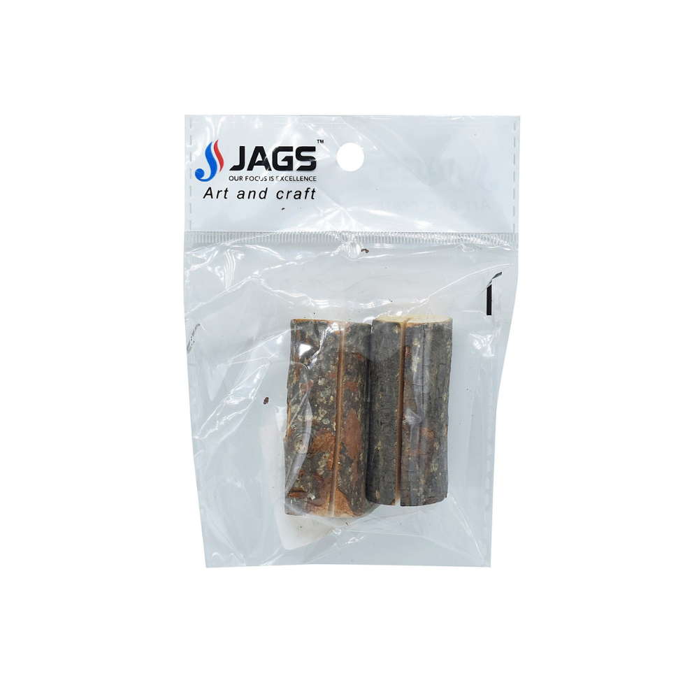JAGS, Wood Tree Stick - Round | 2 pcs.