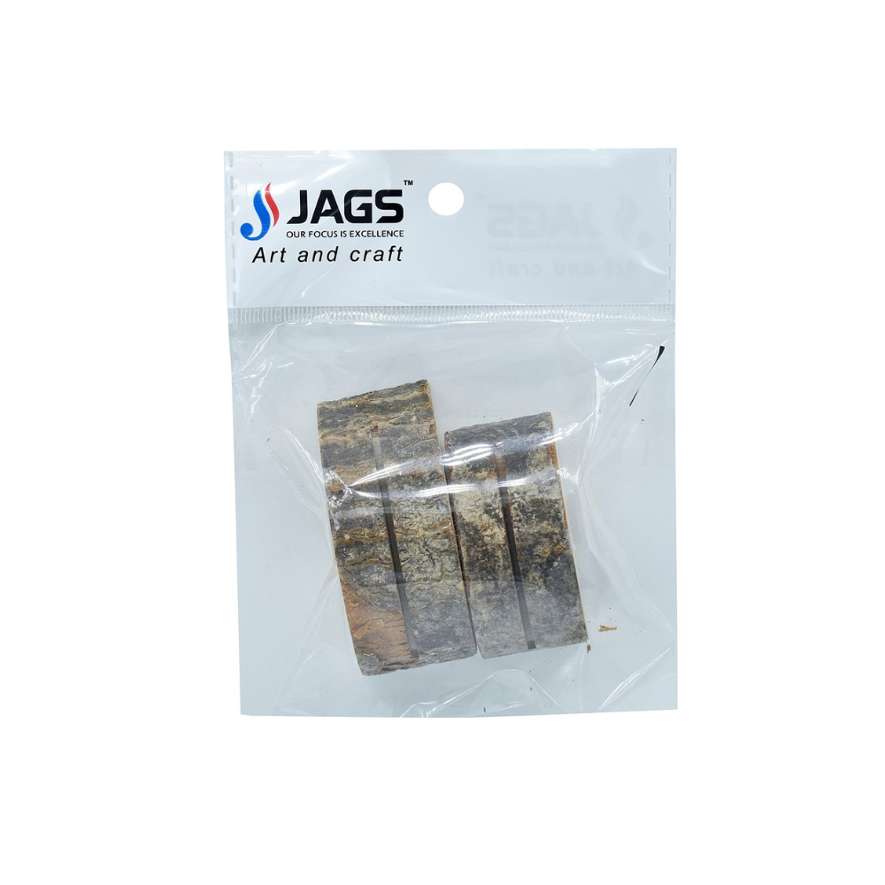 JAGS, Wood Tree Stick - Round | 2 pcs.