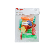 JAGS, Sponge Brush Set - 6 pcs.