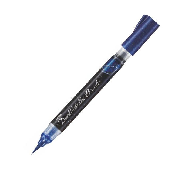 PENTEL, Duel Metalic brush - Arts.