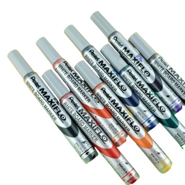 PENTEL, White board marker - Maxiflo | Fine.