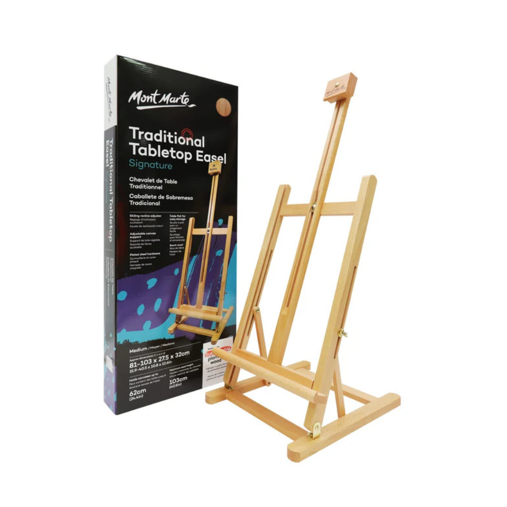 MONT MARTE, Tabletop Easel - Signature | Traditional.