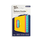 MONT MARTE, Texture Combs | Signature | 4pc.