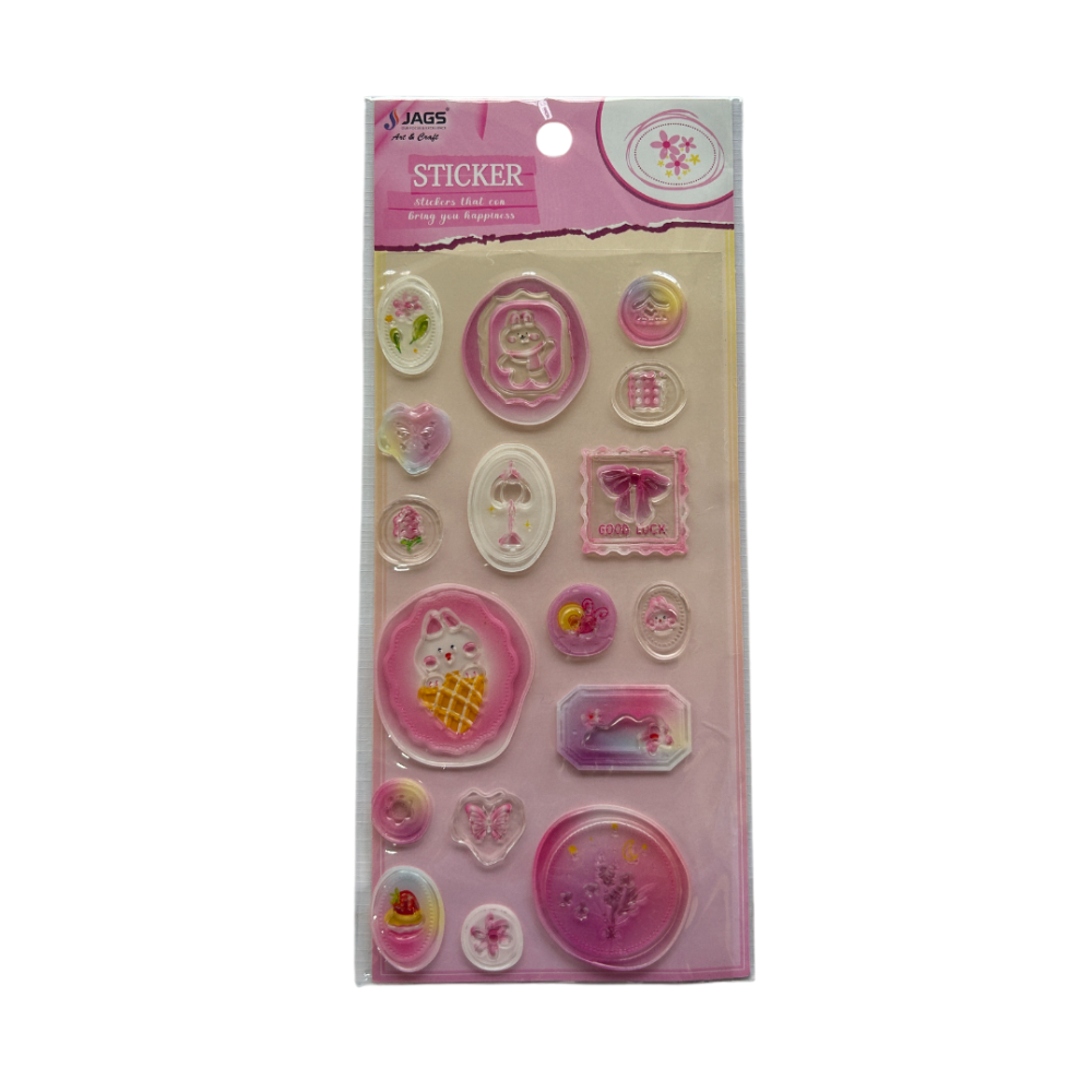 JAGS, Sticker - Bring You Happiness | Transparent.