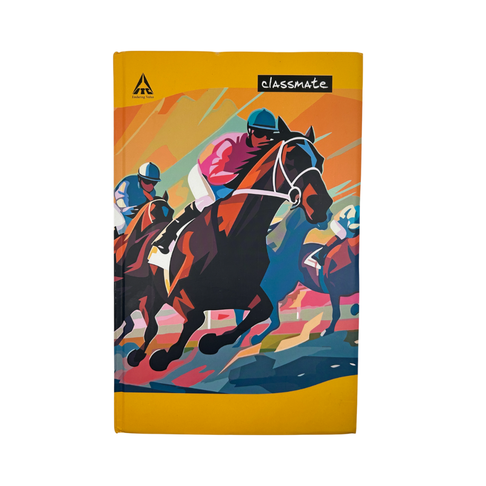 CLASSMATE, Exercise Book - Single Line | Long Book | 256 Pages.