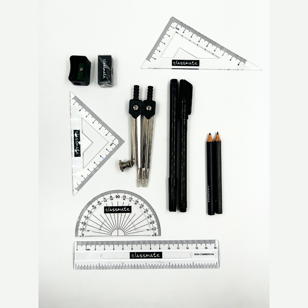 CLASSMATE, Octane - Mathematical Instrument Box.