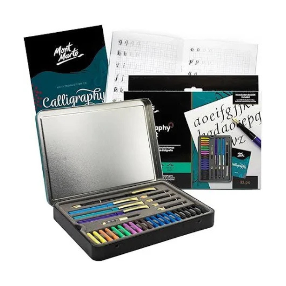 MONT MARTE,  Calligraphy Set - Signature | 31pc.
