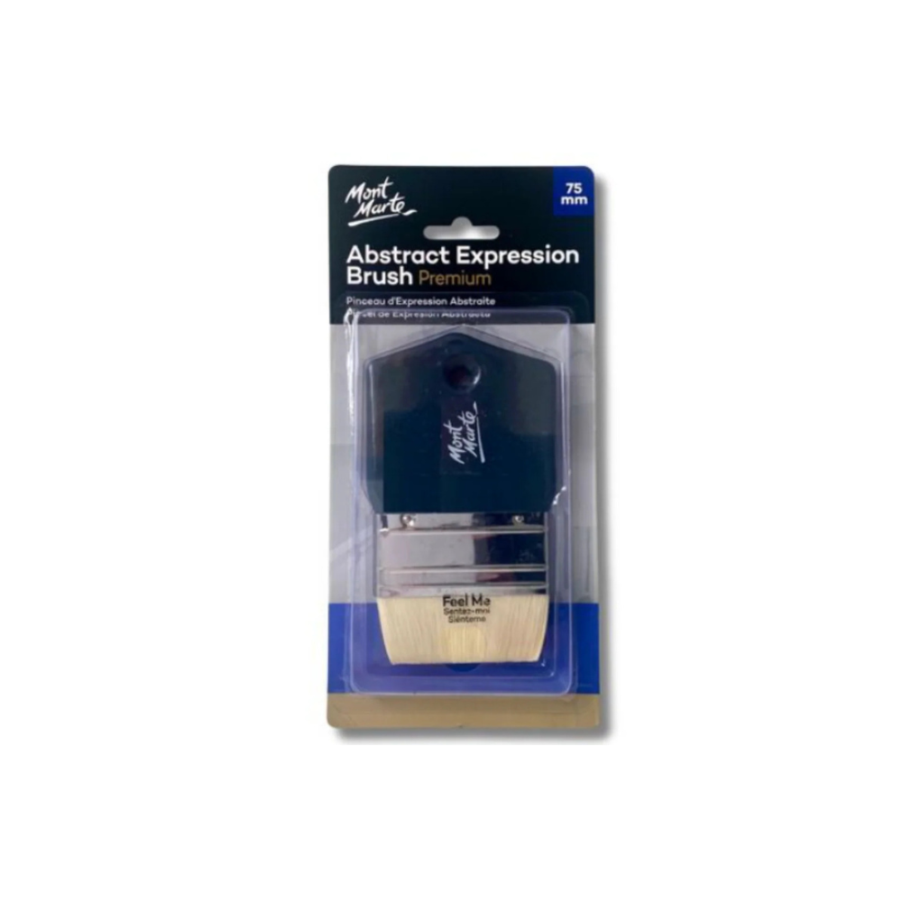 MONT MARTE, Brush - Premium | Abstract Expression | 75mm.