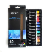 BRUSTRO, Water Colour - Artists | 12pc | 12 ml.