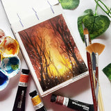 BRUSTRO, Water Colour - Artists | 12pc | 12 ml.