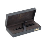 PARKER, Ballpoint Pen - INSIGNA | Lacque Black | Black Metal Trim.