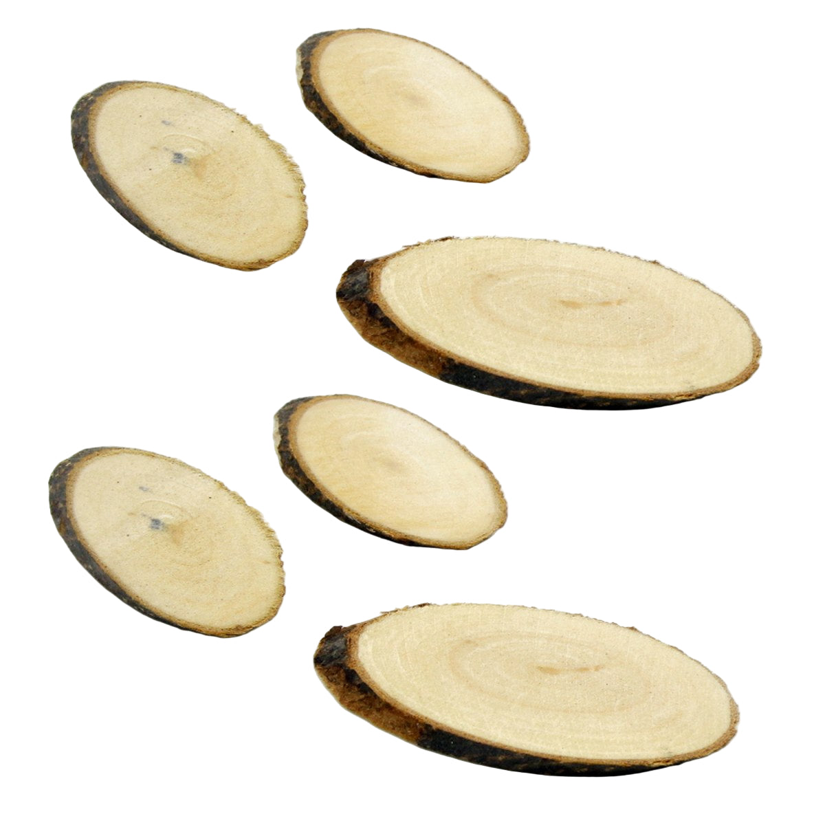 JAGS, Wood Plate - Oval | 6 pcs.