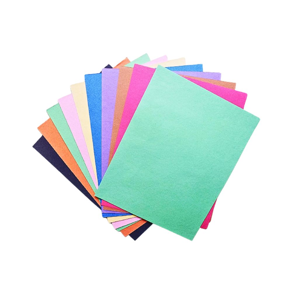 Craft Paper Sheets Types YOUVA, Craft Papers - PREMIUM | A4 | 50 Sheets. – OXFORD stationers
