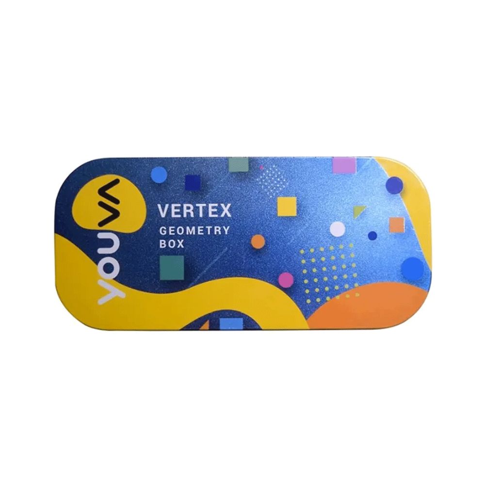 YOUVA, Geometry Box - Vertex | Set of 10. – OXFORD stationers