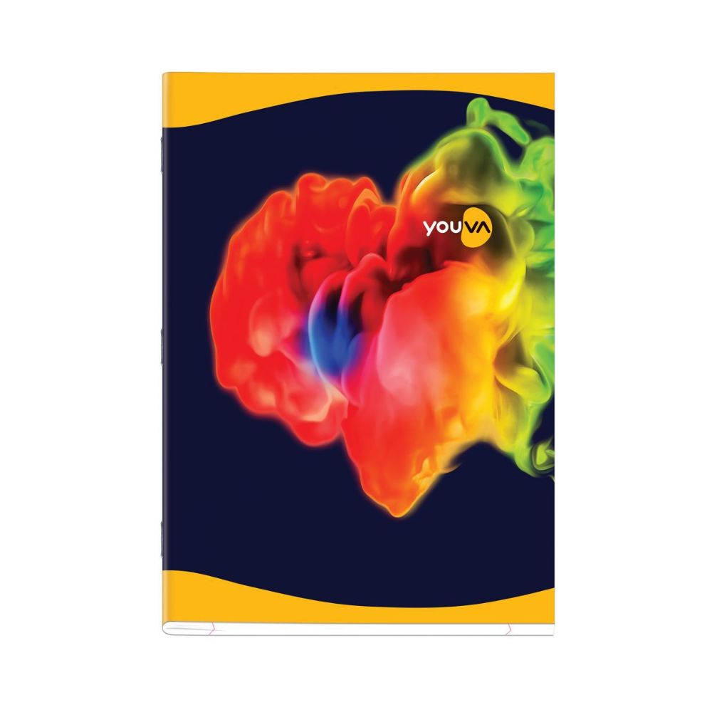 Youva Notes YOUVA, Long Book - Single Line | A4 | 172 Pages. – OXFORD stationers