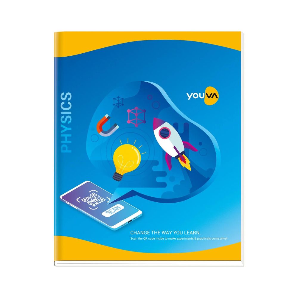 YOUVA, Practical Book - Physics | A4 | 96 Pages.