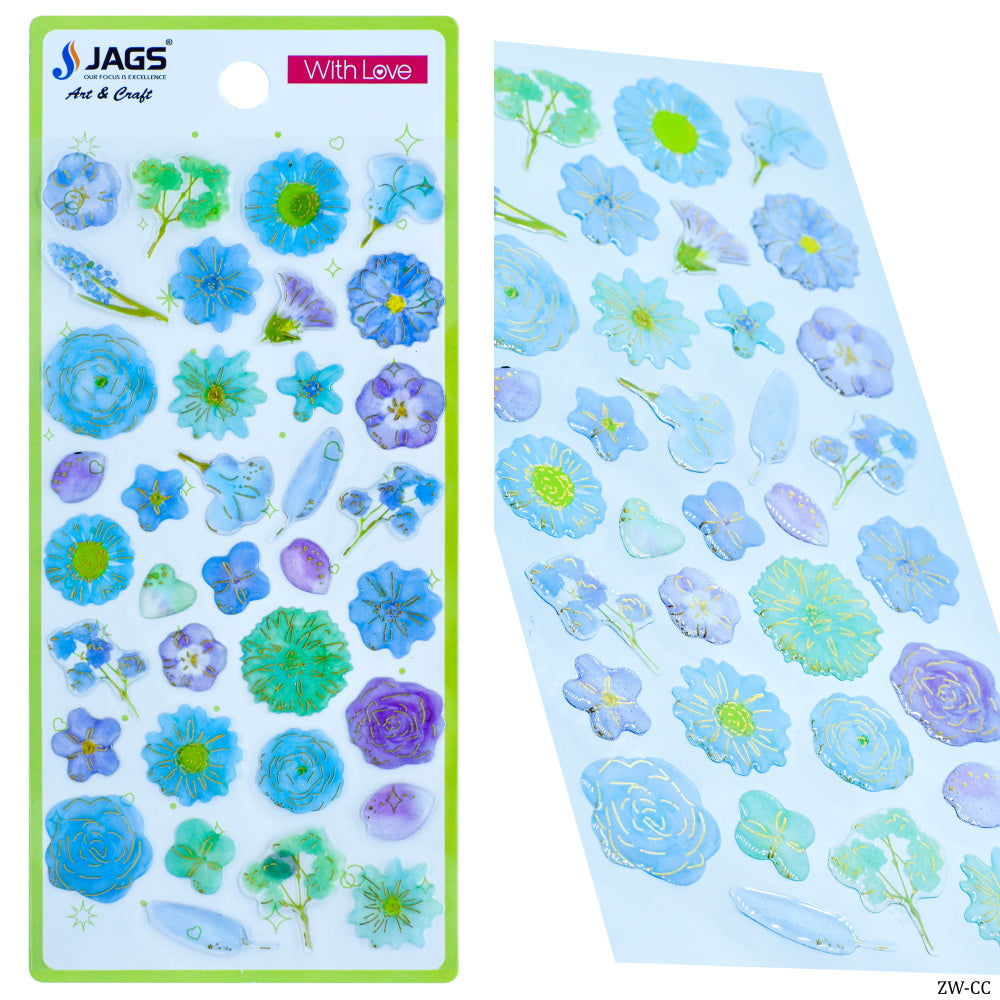 JAGS, Stickers - Love Flower.