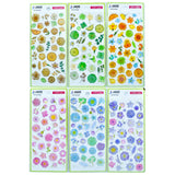 JAGS, Stickers - Love Flower.