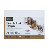 BRUSTRO, Alcohol Ink Paper - Artist A5 | 24 Sheets | 234 gsm.