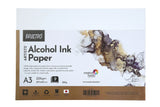 Alcohol Ink Paper - Artist A3 | 9 Sheets | 234 gsm.