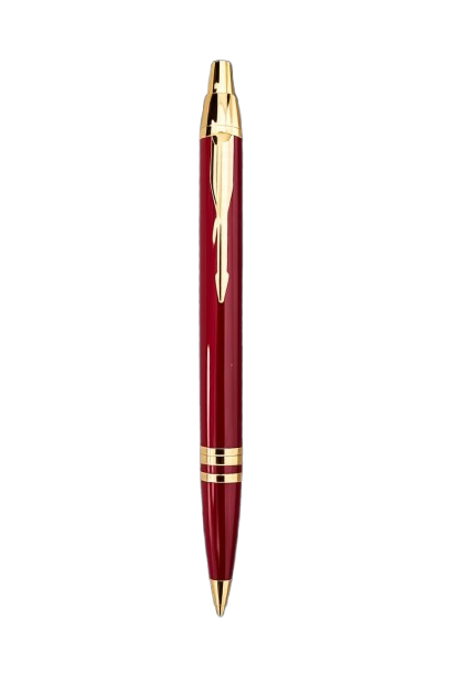 PARKER, Ballpoint Pen - ODYSSEY | Burgundy | Gold Trim.