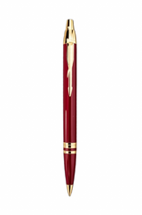 PARKER, Ballpoint Pen - ODYSSEY | Burgundy | Gold Trim.