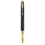 PARKER, Roller PEN - ASTER | Matte Black | Gold Trim.