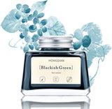 HONGDIAN, Ink Bottle - Non Carbon | BLACKISH GREEN | 60 mL.