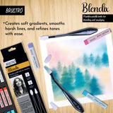 BRUSTRO, Blendix Palette Knife | Set Of 2.
