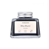 HONGDIAN, Ink Bottle - Non Carbon | BLUE BLACK | 60 mL.